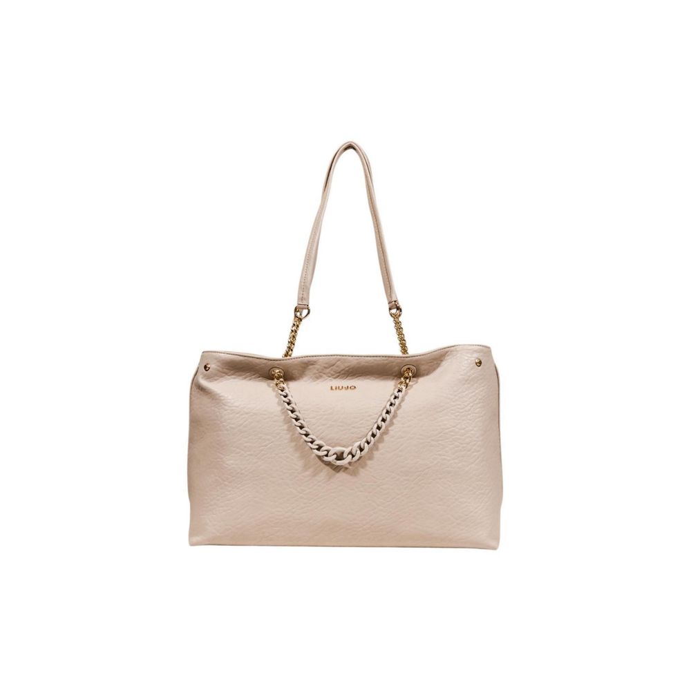 Liu Jo Sac Main Beige en Polyester