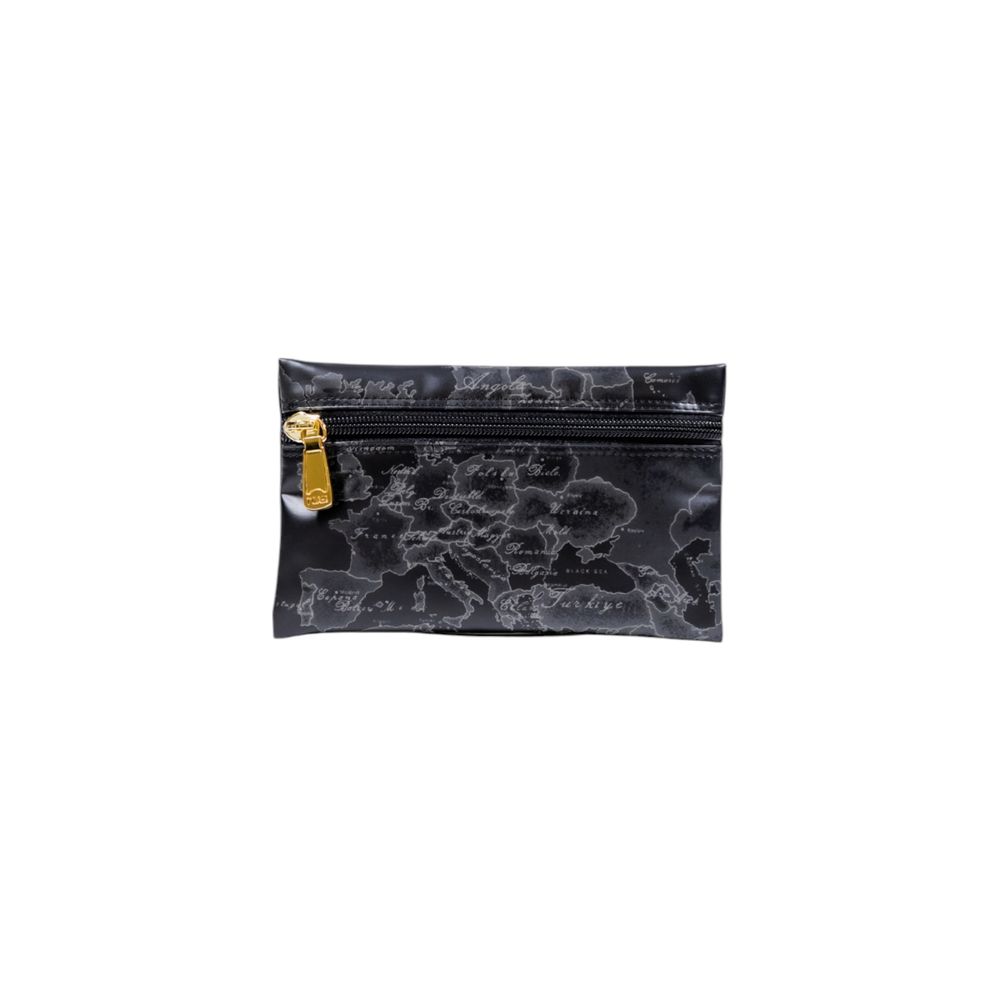 Alviero Martini Prima Classe Black Polyethylene Clutch Bag