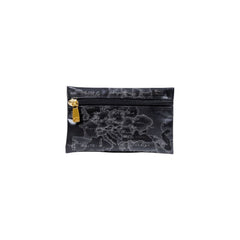 Alviero Martini Prima Classe Black Polyethylene Clutch Bag
