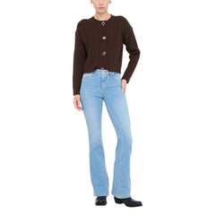 Liu Jo pruun villane kampsun