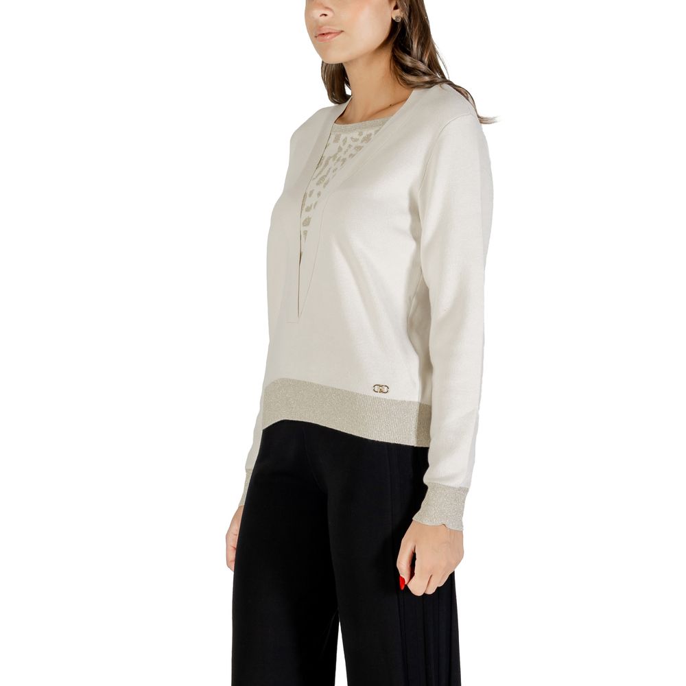 Felpa Liu Jo Bianca in Rayon