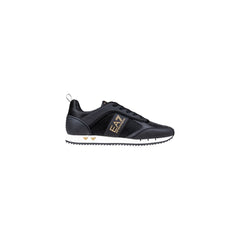 EA7 Emporio Armani Bicolor Polyamide Athletic Sneakers