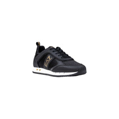EA7 Emporio Armani Bicolor Polyamide Athletic Sneakers
