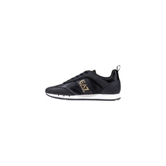 EA7 Emporio Armani Bicolor Polyamide Athletic Sneakers