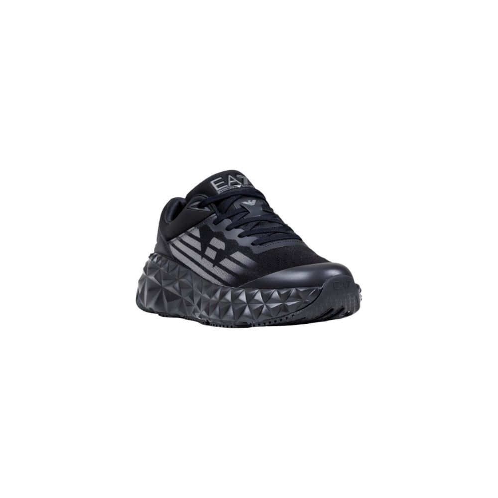 EA7 Emporio Armani Bicolor Chaussures de Sport en Polyester