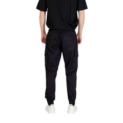 Antony Morato Pantaloni Casual Neri in Rayon