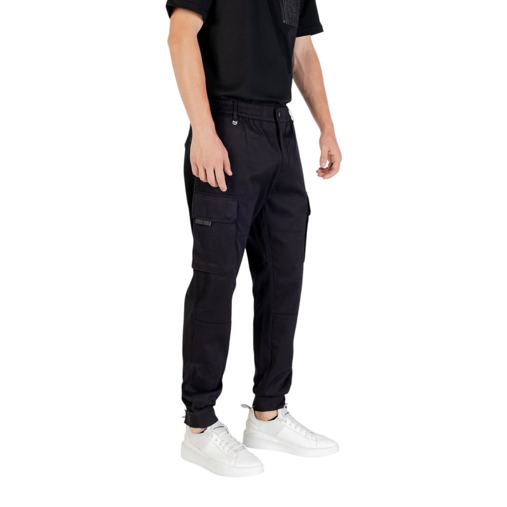 Antony Morato Pantaloni Casual Neri in Rayon