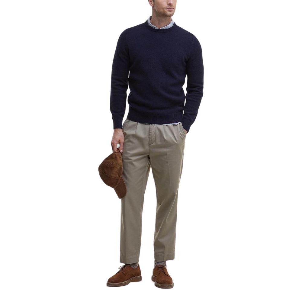 Barbour Μπλε Σουετρό από Μαλλί