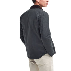 Barbour Szürke Pamacsövető Kabát