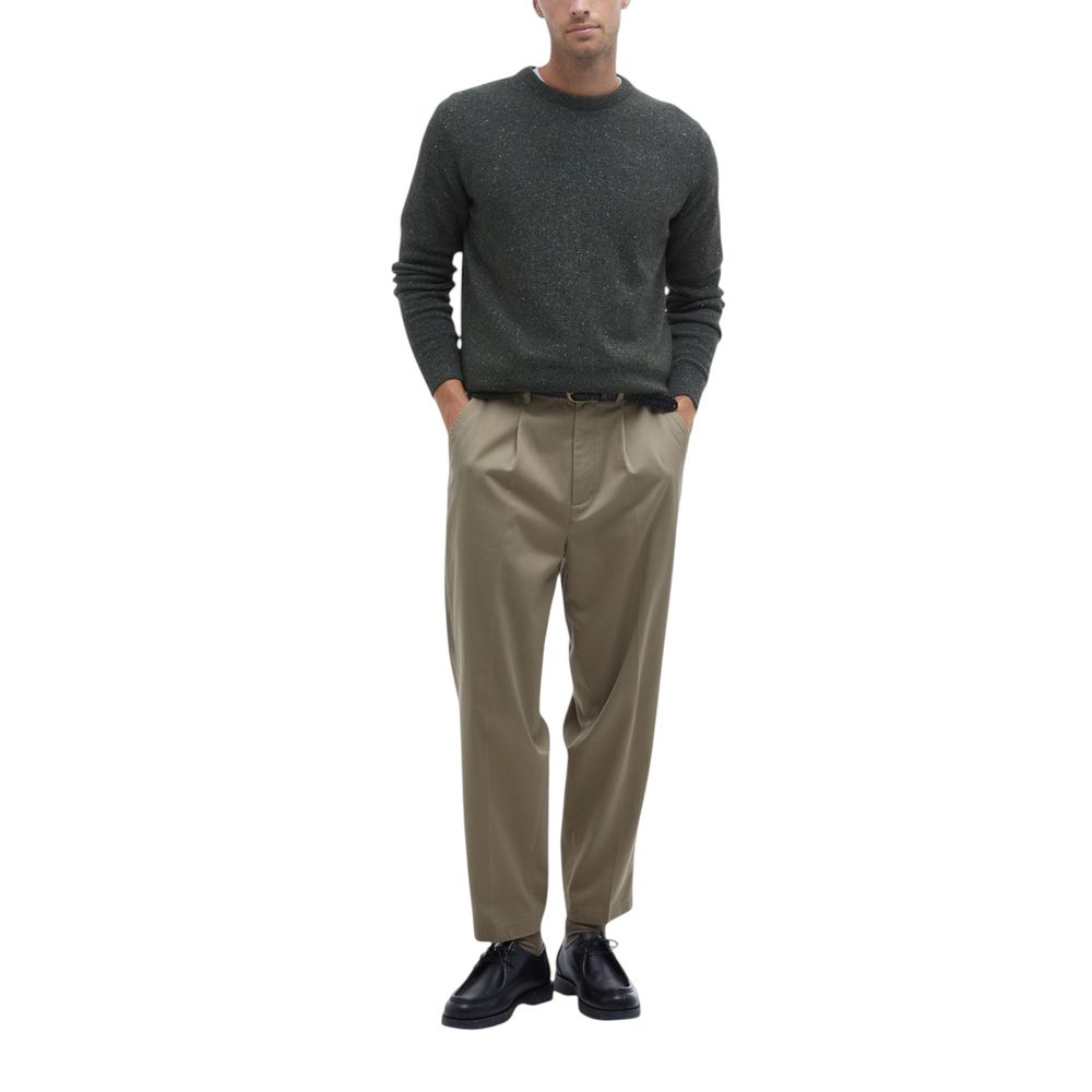 Barbour Πράσινο Σουετρό από Μαλλί