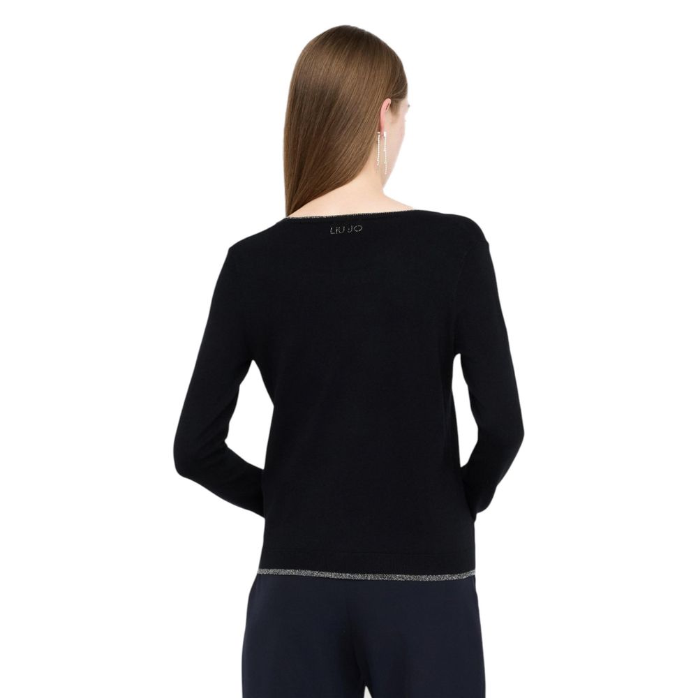 Liu Jo Cardigan Tessile Nero