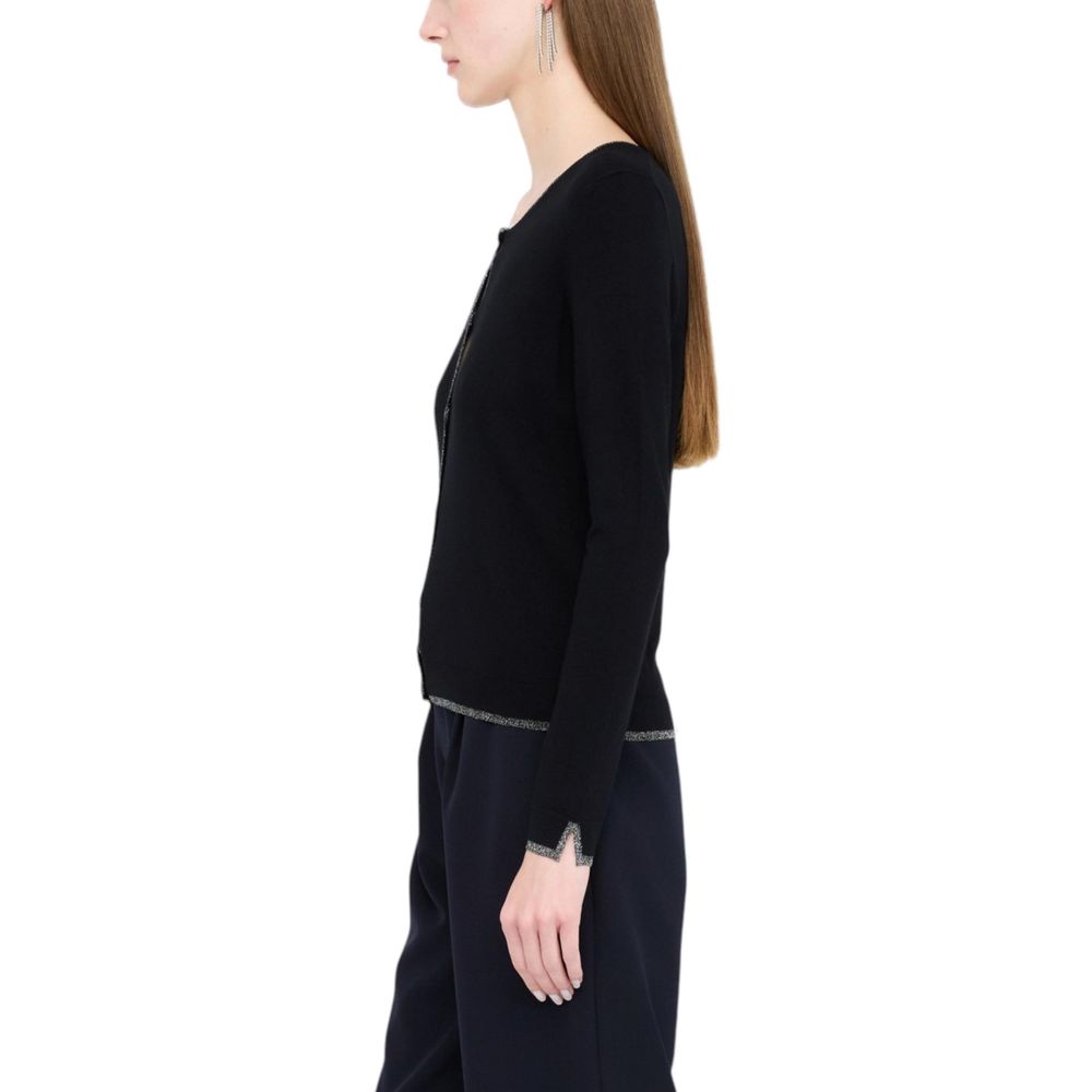 Liu Jo Cardigan Tessile Nero