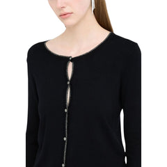 Liu Jo Cardigan Tessile Nero