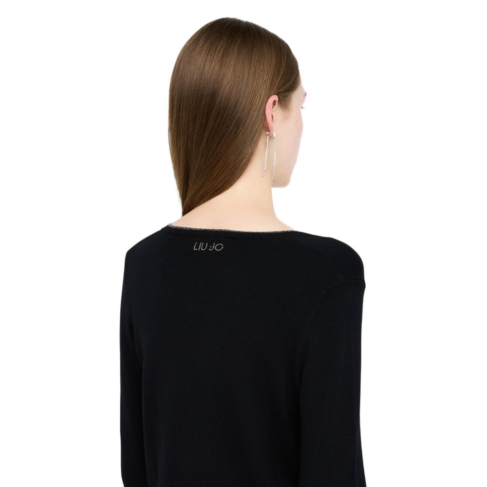 Liu Jo Cardigan Tessile Nero