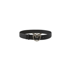 PINKO Bicolor Leather Regular Belt