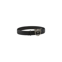 PINKO Bicolor Leather Regular Belt