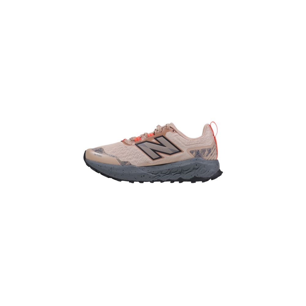 New Balance Beige Textile Athletic Sneakers