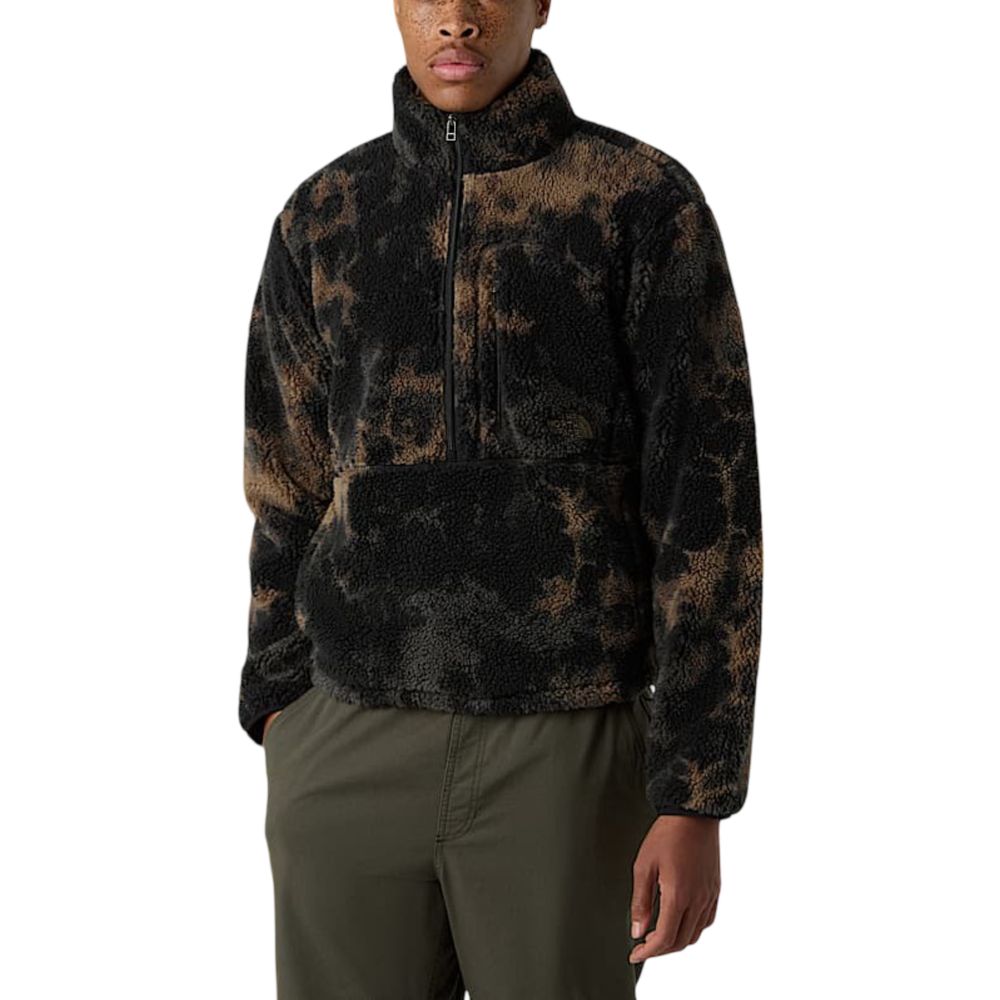 The North Face Black Recycled Polyester Sweatshirt