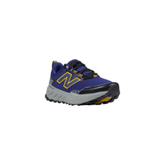 New Balance Blue Textile Athletic Sneakers