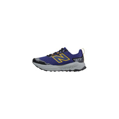 New Balance Blue Textile Athletic Sneakers
