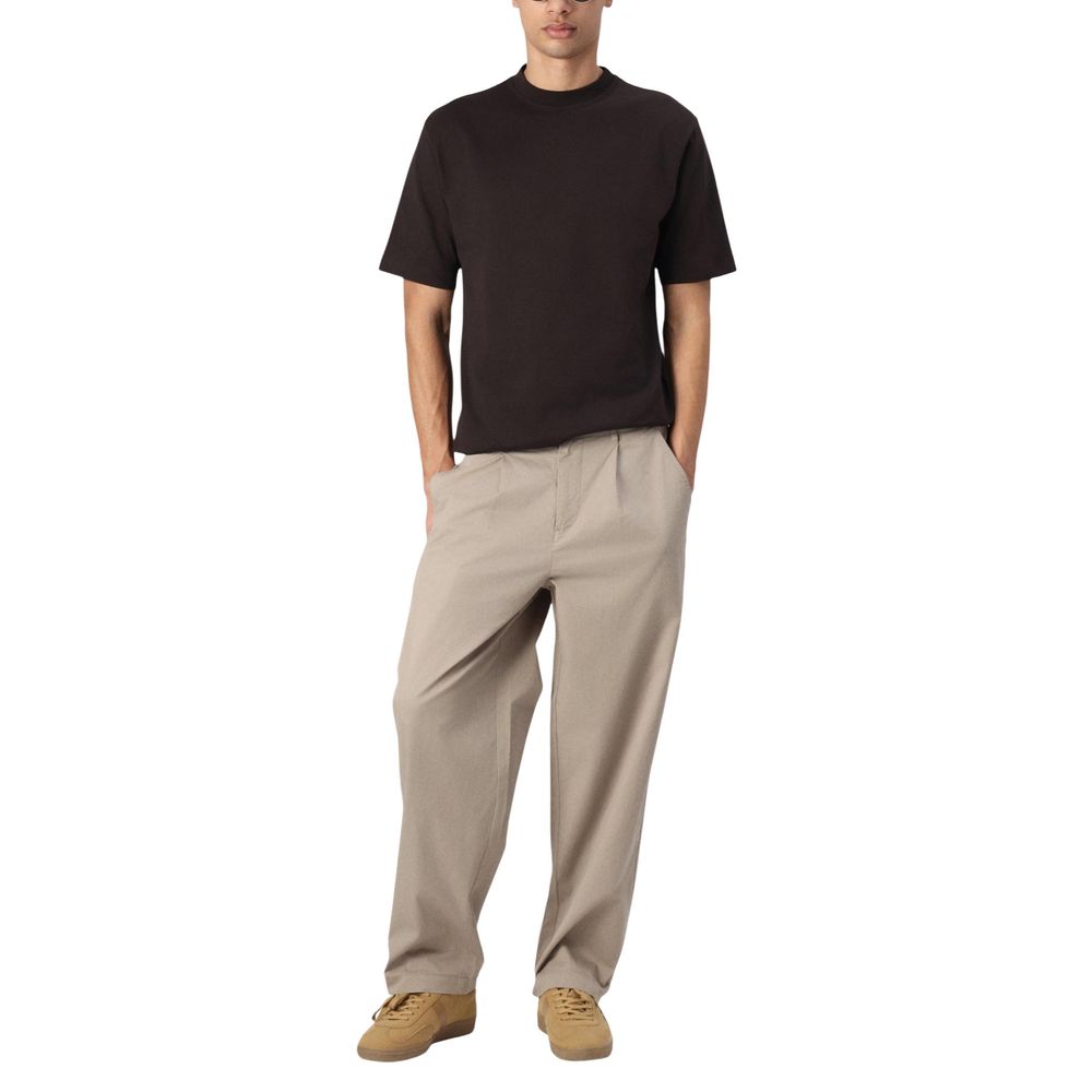 Only & Sons Beige Cotton Casual Pants