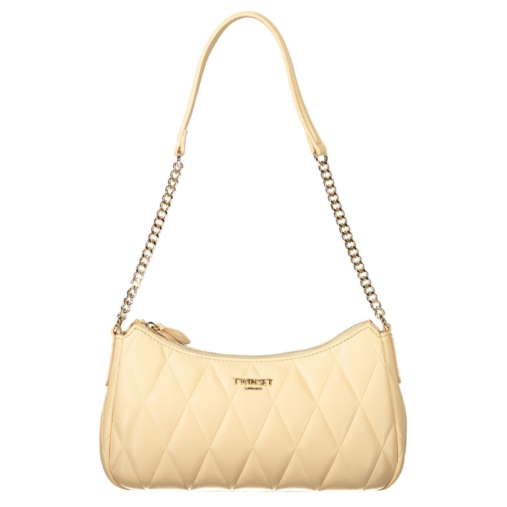 Twinset Rosa Poliuretano Women Handbag