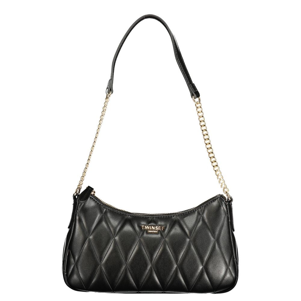 Twinset Black Polyurethane Women Bag