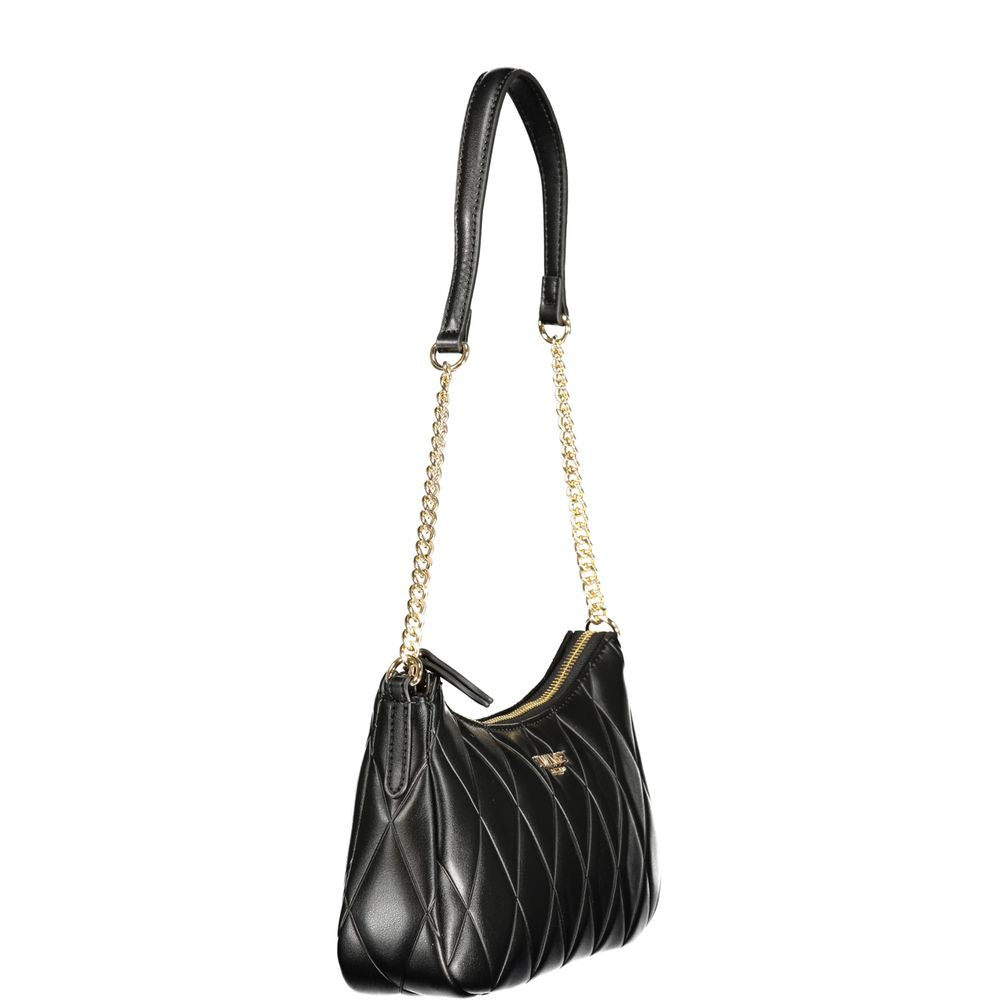 Twinset Black Polyurethane Women Bag