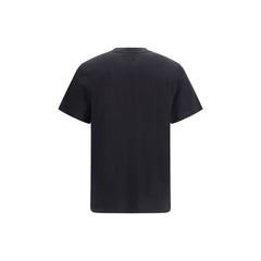 Parajumpers Black Cotton T-Shirt