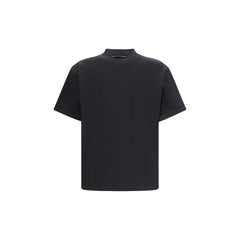Parajumpers Black Cotton T-Shirt