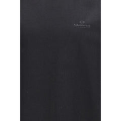 Parajumpers Black Cotton T-Shirt