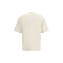 Diesel Beige Cotton T-Shirt