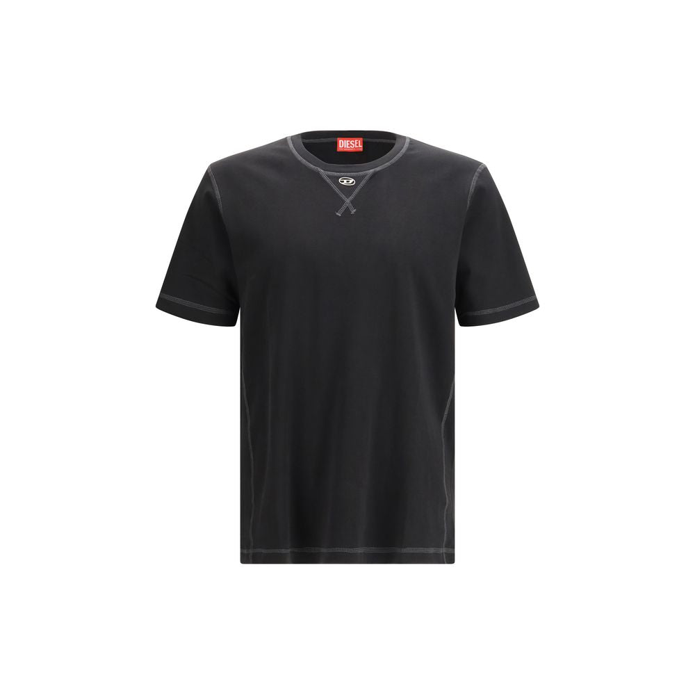 Diesel Black Cotton Sportswear