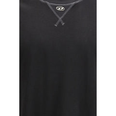 Diesel Black Cotton Sportswear