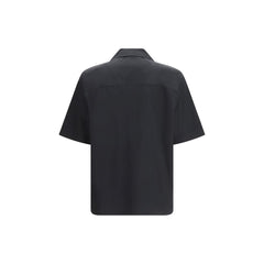 Diesel Black Cotton Shortsleeve Shirt