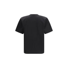 Fendi Black Cotton T-Shirt