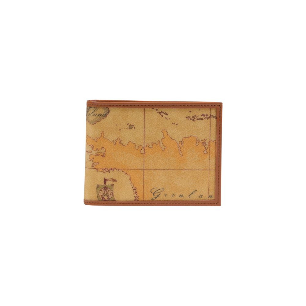 Alviero Martini Prima Classe Beige Polyethylene Wallet