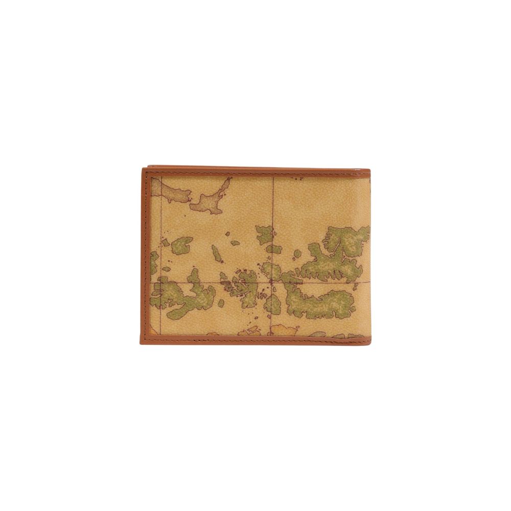 Alviero Martini Prima Classe Beige Polyethylene Wallet