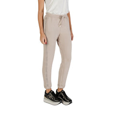 Liu Jo Beige Modal Joggers (Workout Pants)