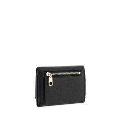 Dolce & Gabbana Black Calf Leather Bos Taurus Wallet