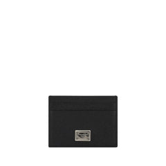 Dolce & Gabbana Black Leather Wallet