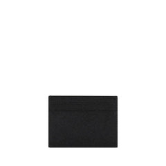 Dolce & Gabbana Black Leather Wallet