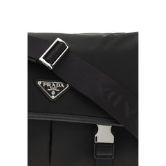 Prada Black Polyamide Shoulder Bag
