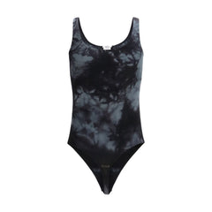 Wolford Black Cotton Bodysuit