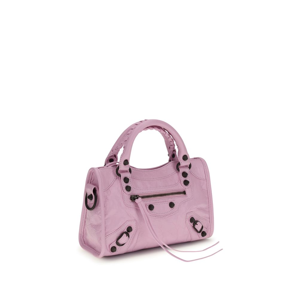 Balenciaga Multicolor Calf Leather Bos Taurus Shoulder Bag