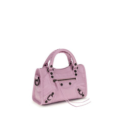 Balenciaga Multicolor Calf Leather Bos Taurus Shoulder Bag