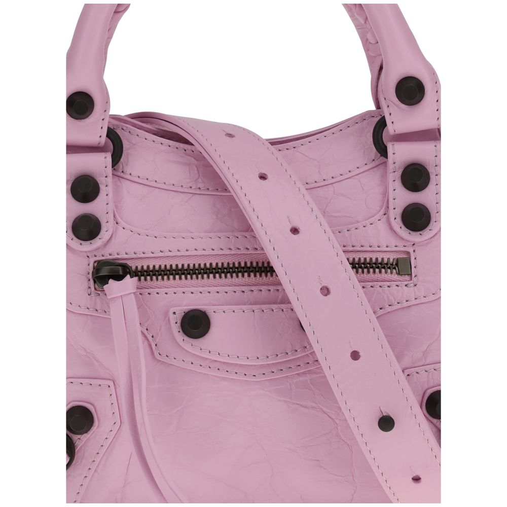 Balenciaga Multicolor Calf Leather Bos Taurus Shoulder Bag