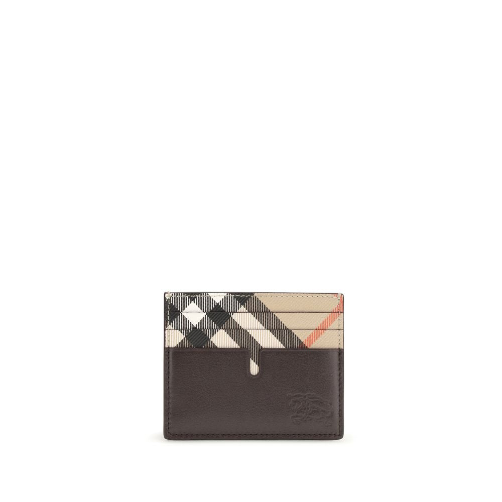 Burberry Brown Calf Leather Bos Taurus Wallet