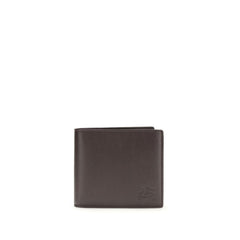 Burberry Brown Calf Leather Bos Taurus Wallet
