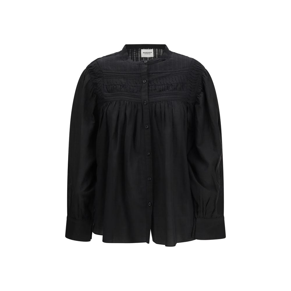 Marant Etoile Black Cotton Top